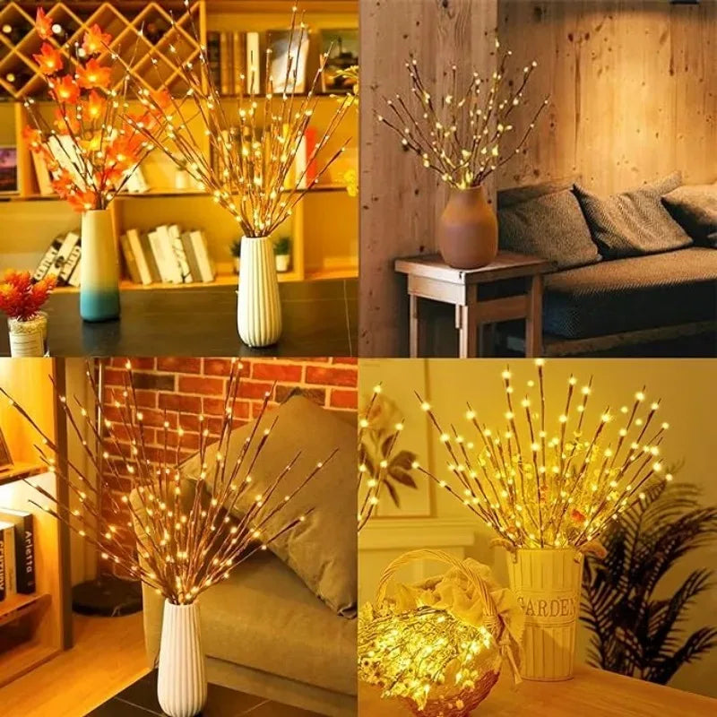 LED Artificial Branch Lamp For Decor