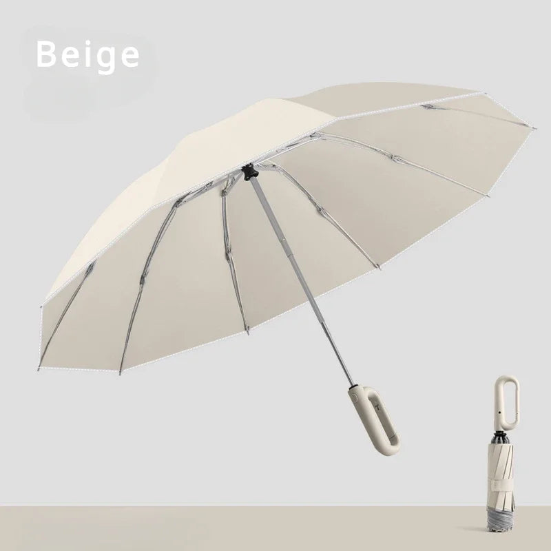 Automatic Folding Umbrella With Reverse Reflective Strip