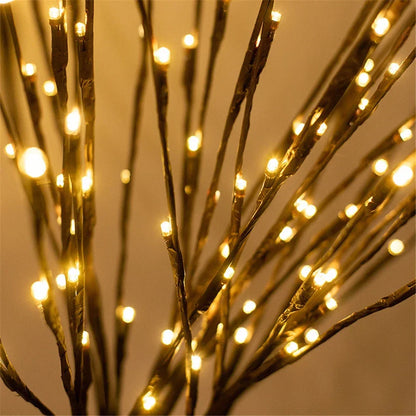 LED Artificial Branch Lamp For Decor