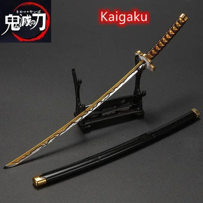 Demon Slayer 25cm Metal Katana Swords Toy