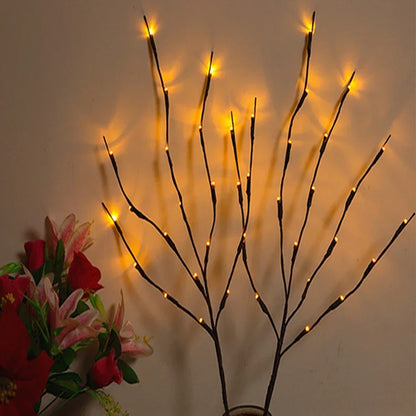 LED Artificial Branch Lamp For Decor