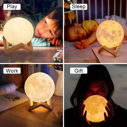 Moon Lamp LED Night Light