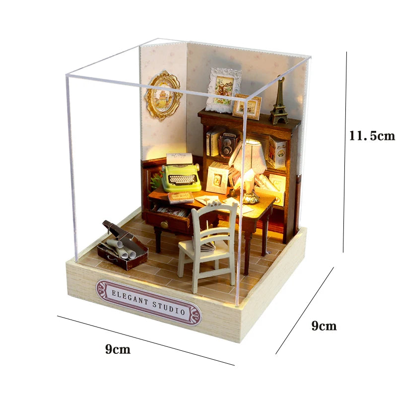 3D Handmade Doll House Puzzle