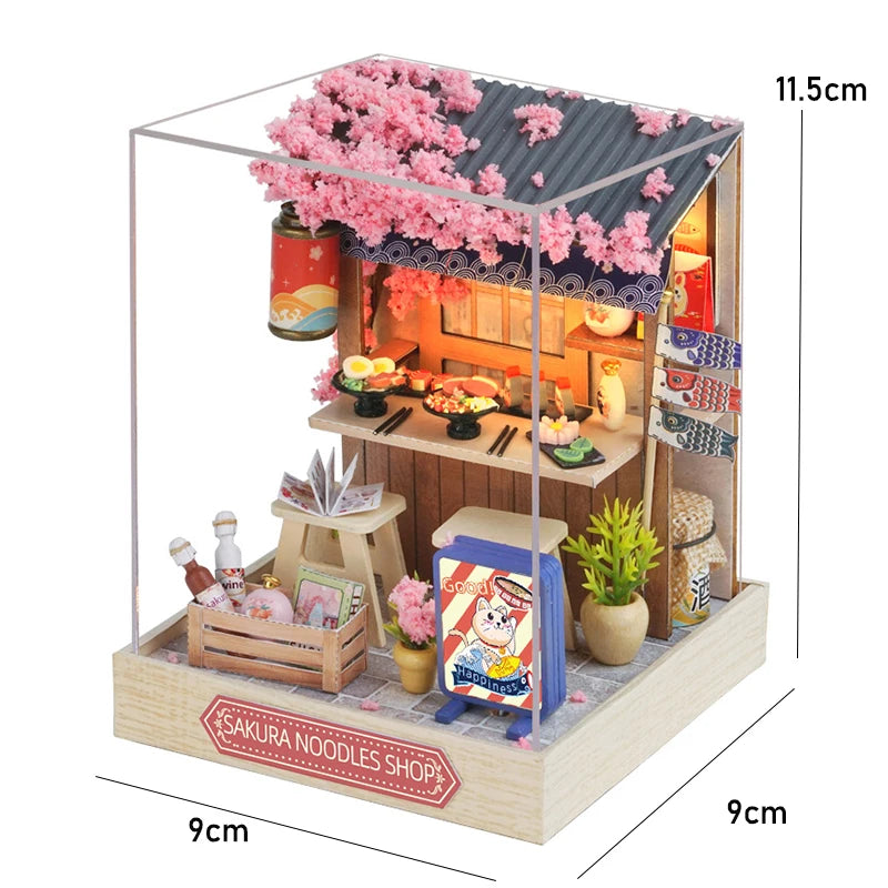 3D Handmade Doll House Puzzle