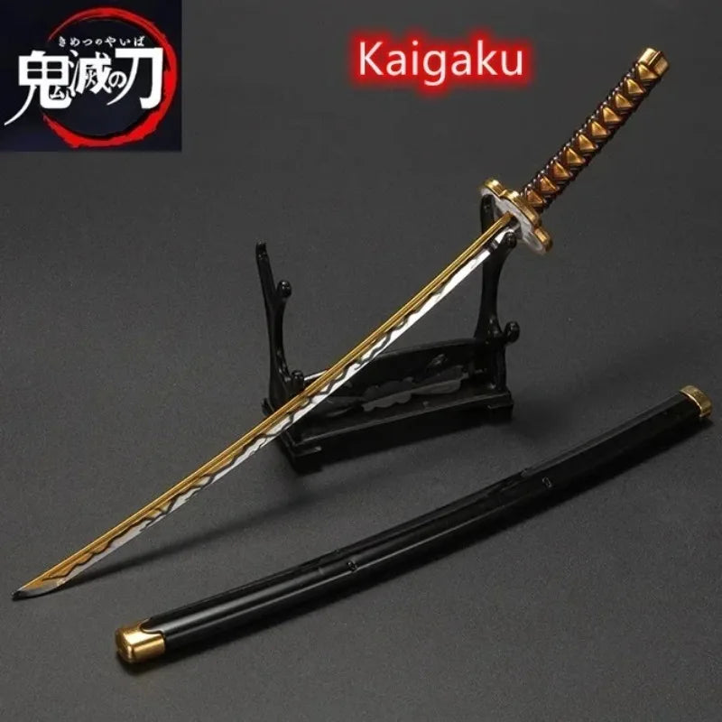 Demon Slayer 25cm Metal Katana Swords Toy