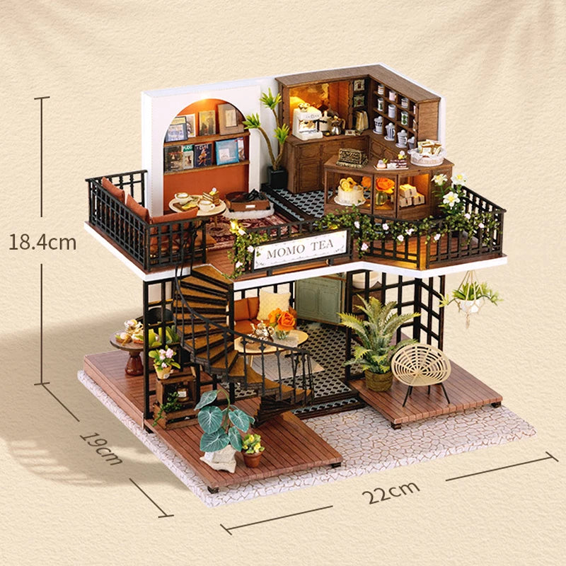 3D Handmade Doll House Puzzle