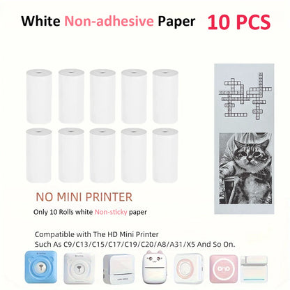 Thermal Portable Inkless Mini Bluetooth Printer