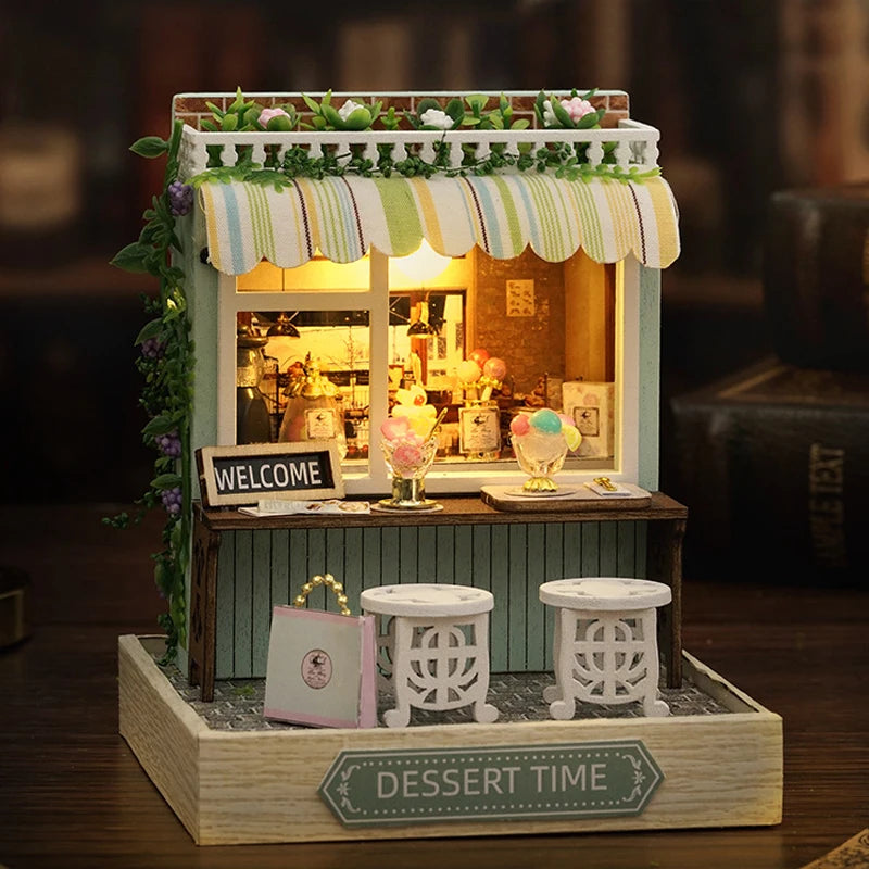 3D Handmade Doll House Puzzle