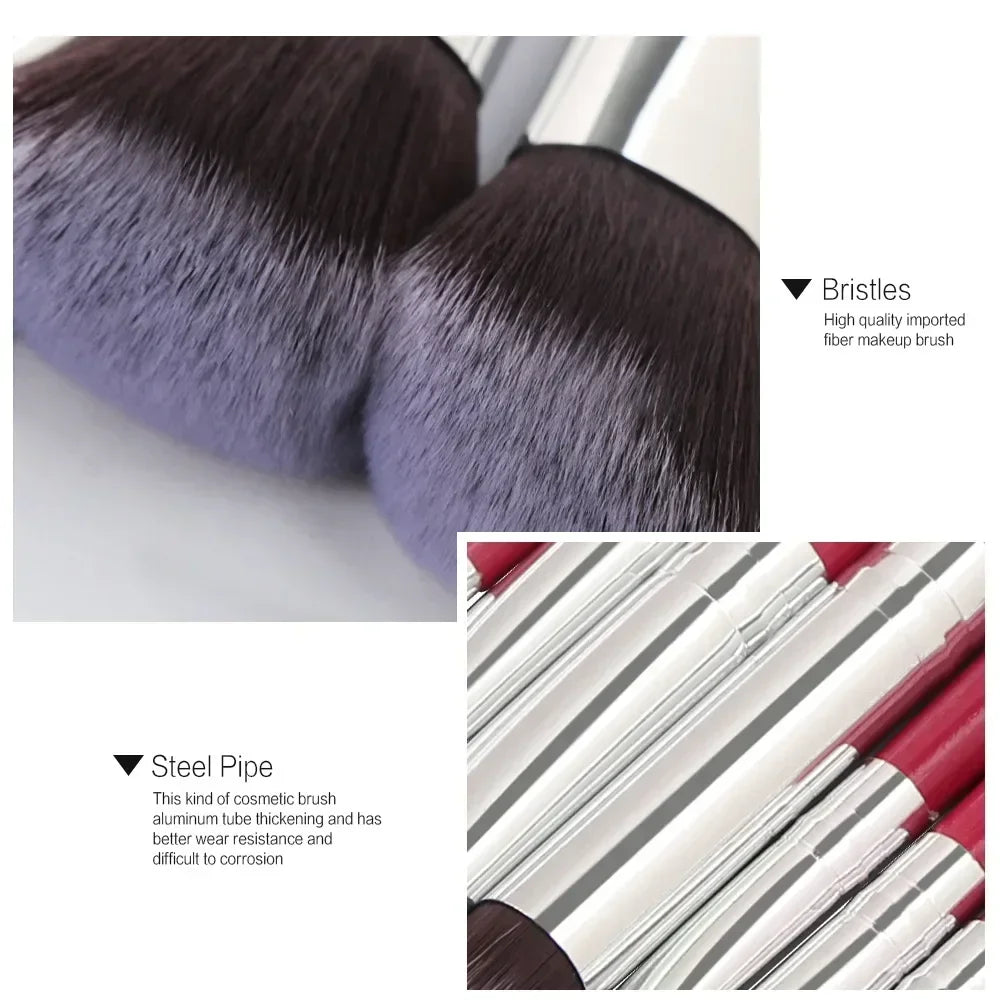 3/13/22pcs Professional Makeup Brushes Set