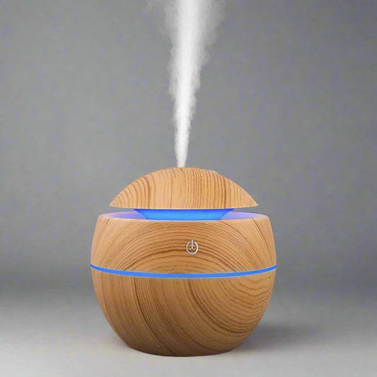 Wood Grain Air USB Ultrasonic Humidifier