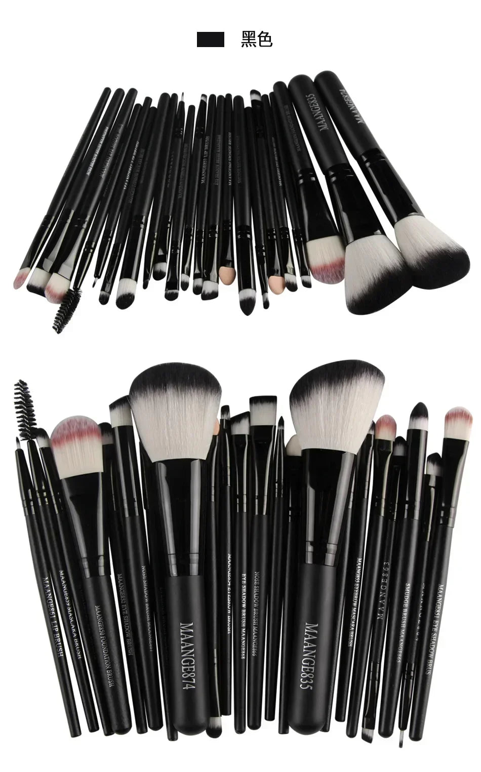 3/13/22pcs Professional Makeup Brushes Set