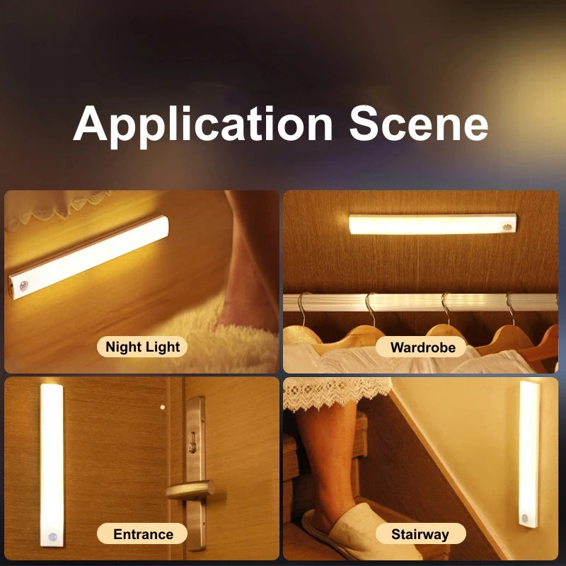 Motion Sensor LED  Rechargeable Cabinet Light