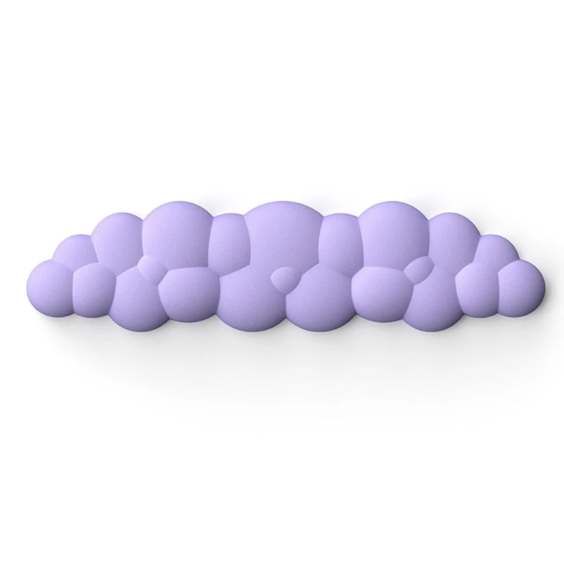 Cloud Shape Soft Hand Rest for Keyboard Mousepad