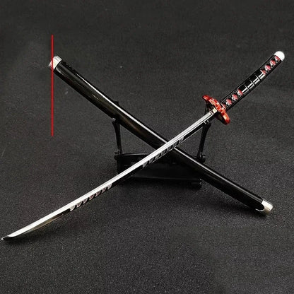 Demon Slayer 25cm Metal Katana Swords Toy