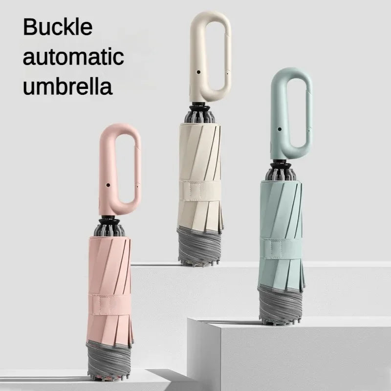 Automatic Folding Umbrella With Reverse Reflective Strip