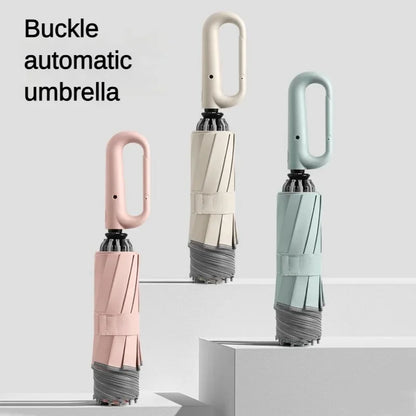 Automatic Folding Umbrella With Reverse Reflective Strip