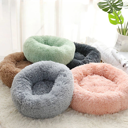 Home Plush Pet Bed Nest Warm