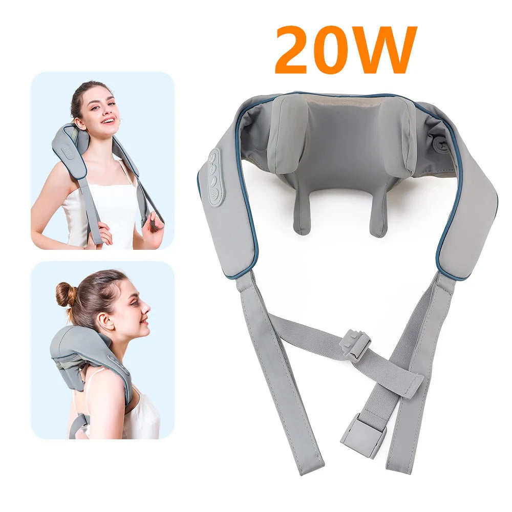 20-26W Neck And Shoulder Wireless Massager