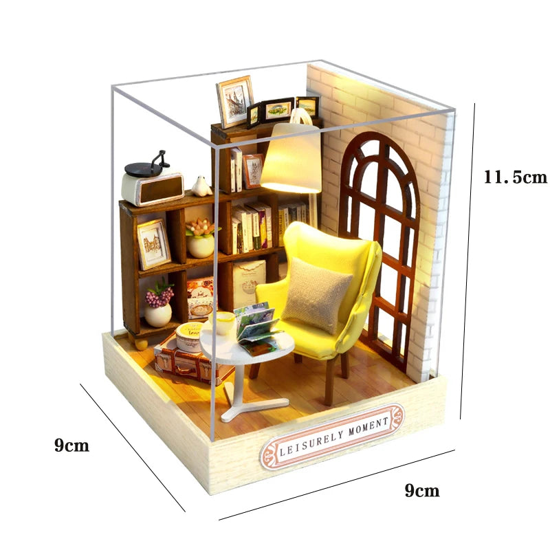 3D Handmade Doll House Puzzle