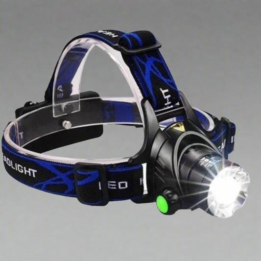 Rechargeable Waterproof  LED Headlamp Torch