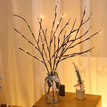 LED Artificial Branch Lamp For Decor