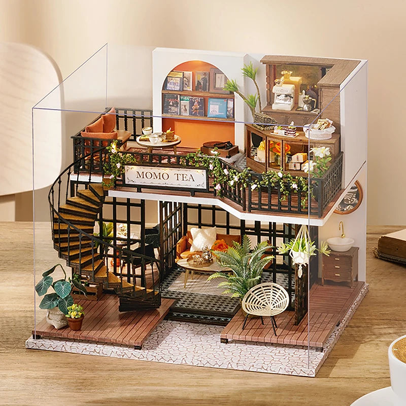 3D Handmade Doll House Puzzle