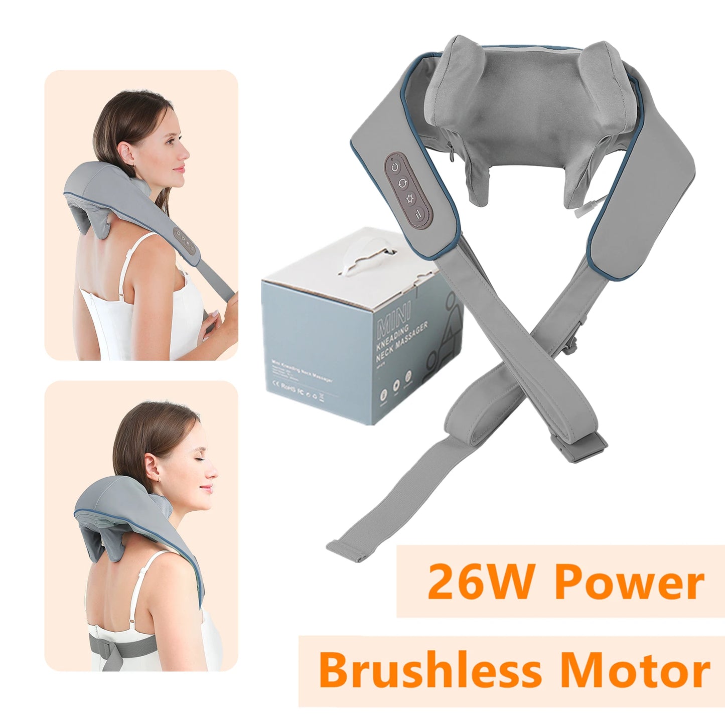 20-26W Neck And Shoulder Wireless Massager