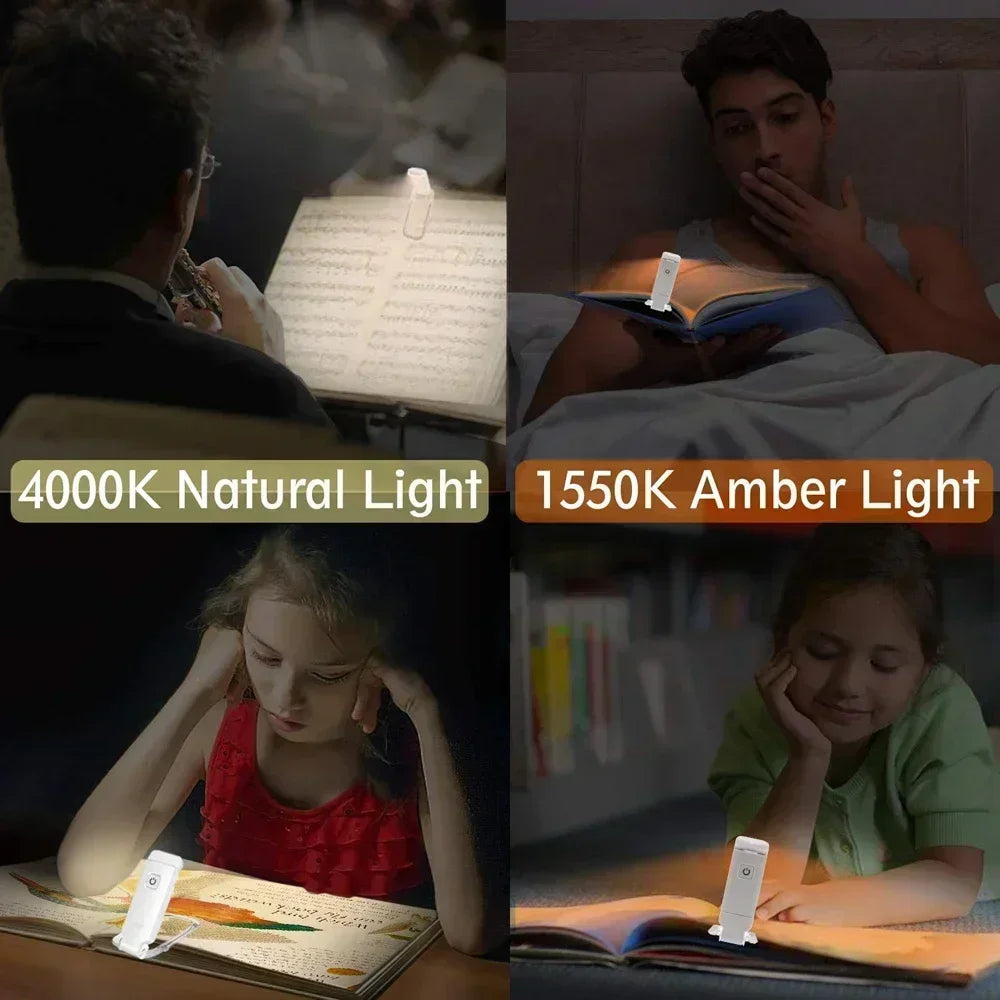 Book Reading LED Light