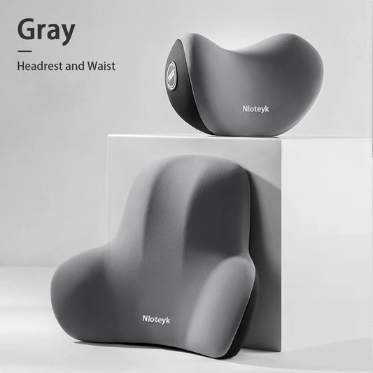 Car Neck Headrest And Back Support For Travel