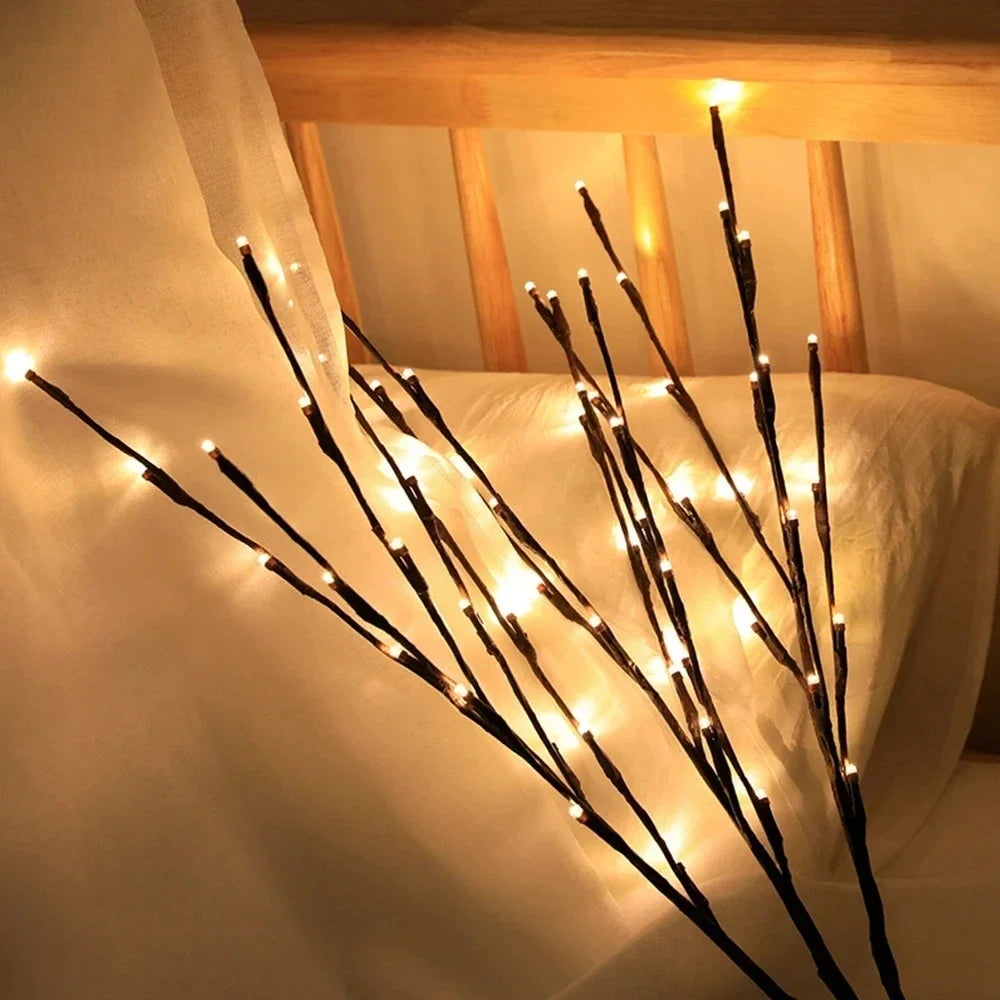 LED Artificial Branch Lamp For Decor