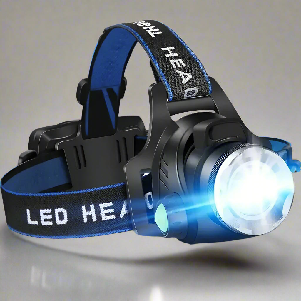 Rechargeable Waterproof  LED Headlamp Torch