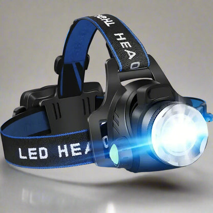 Rechargeable Waterproof  LED Headlamp Torch