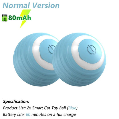 Cat Interactive Electric Automatic Rolling Ball