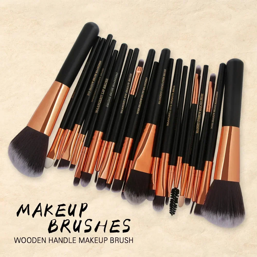 3/13/22pcs Professional Makeup Brushes Set