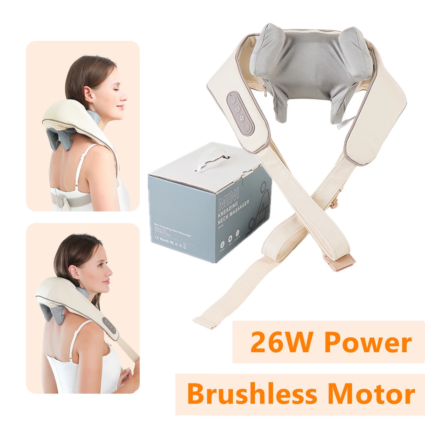 20-26W Neck And Shoulder Wireless Massager