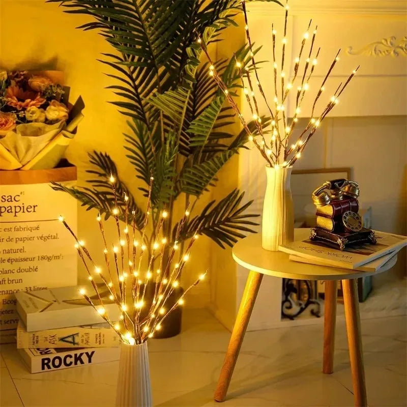 LED Artificial Branch Lamp For Decor