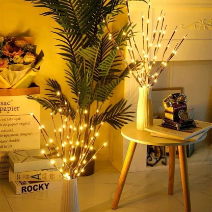 LED Artificial Branch Lamp For Decor