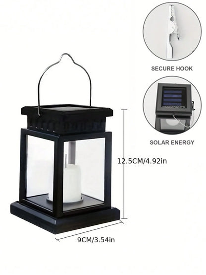 Outdoor Garden Solar Retro Lantern Lights