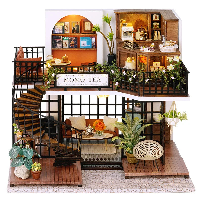 3D Handmade Doll House Puzzle