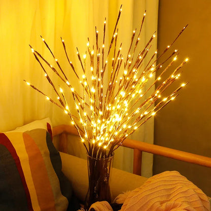 LED Artificial Branch Lamp For Decor