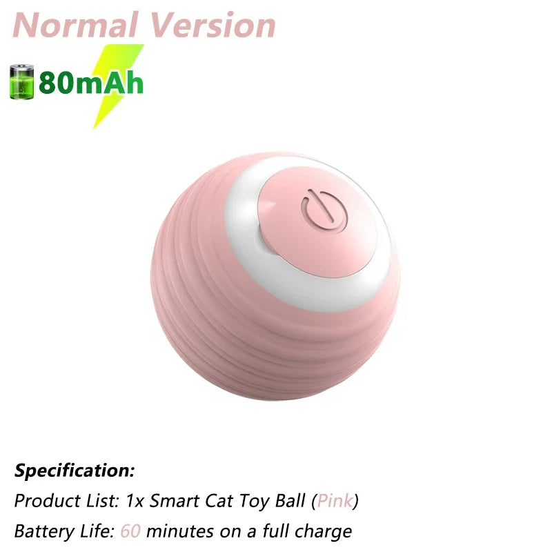 Cat Interactive Electric Automatic Rolling Ball