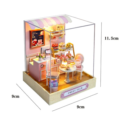 3D Handmade Doll House Puzzle