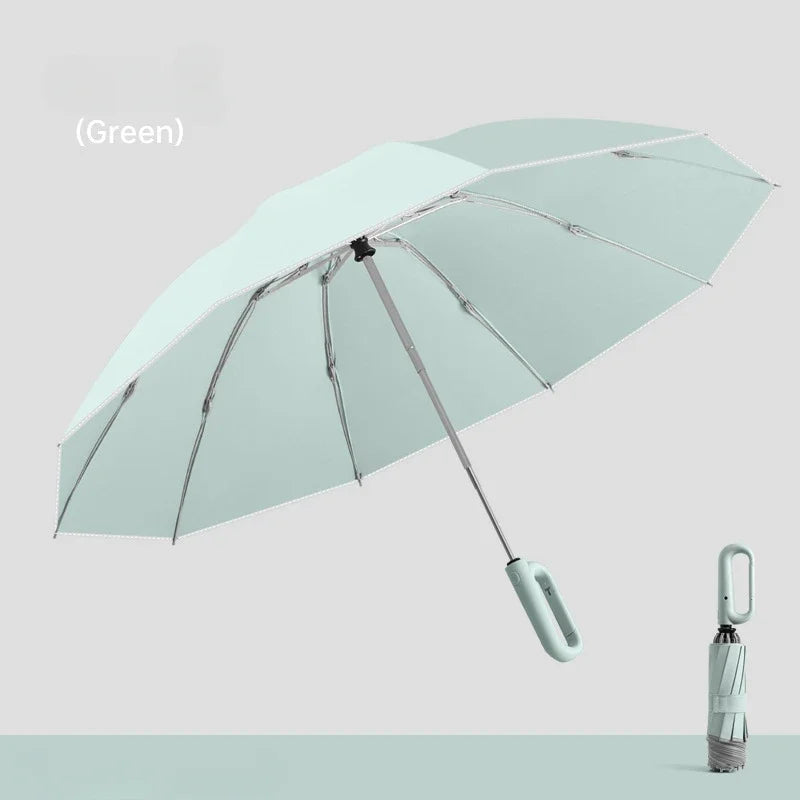 Automatic Folding Umbrella With Reverse Reflective Strip