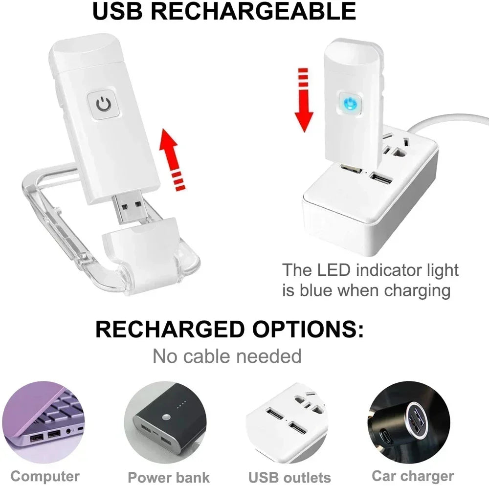 Book Reading LED Light