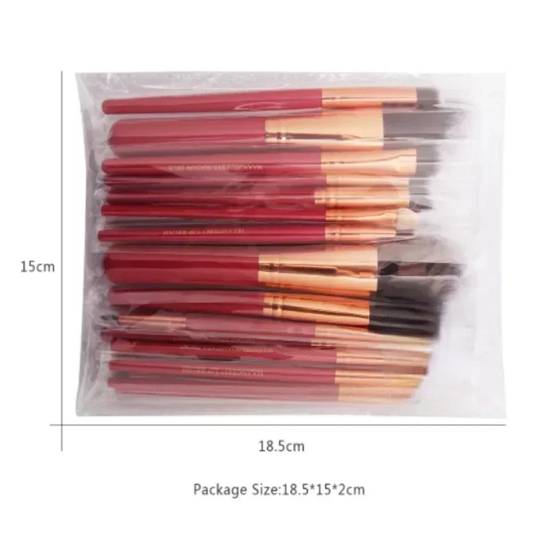 3/13/22pcs Professional Makeup Brushes Set