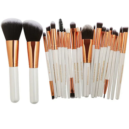 3/13/22pcs Professional Makeup Brushes Set