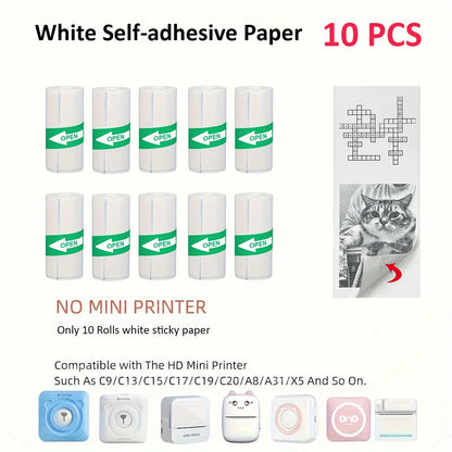 Thermal Portable Inkless Mini Bluetooth Printer