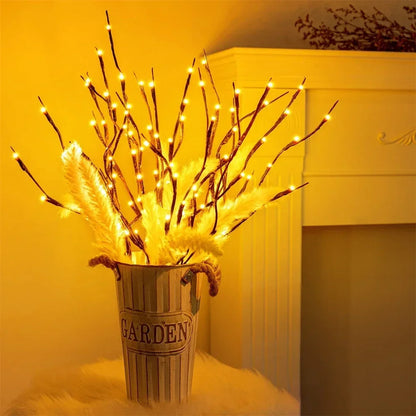 LED Artificial Branch Lamp For Decor