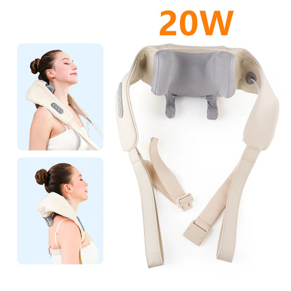 20-26W Neck And Shoulder Wireless Massager