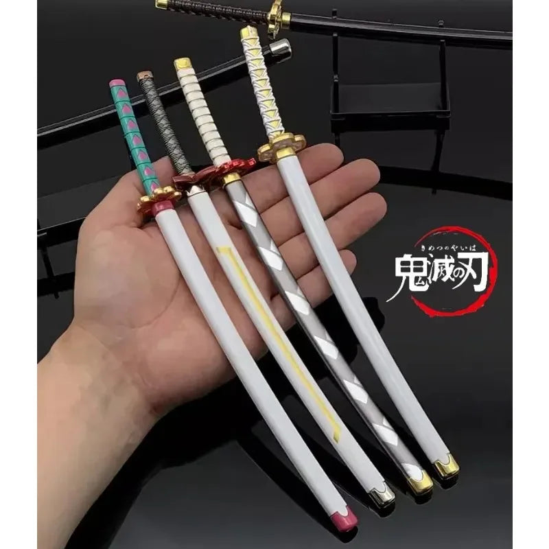 Demon Slayer 25cm Metal Katana Swords Toy